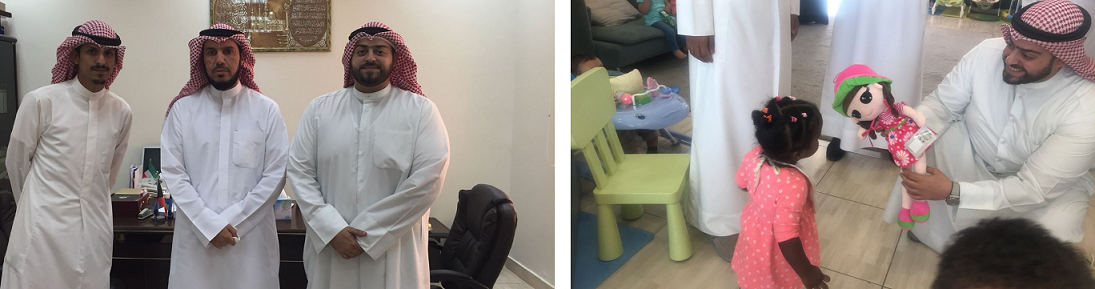 زيارة دار الطفولة